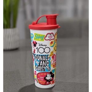 TUPPERWARE Disney 100 Years Mickey Classic Straight Sided Tumbler 16oz F…